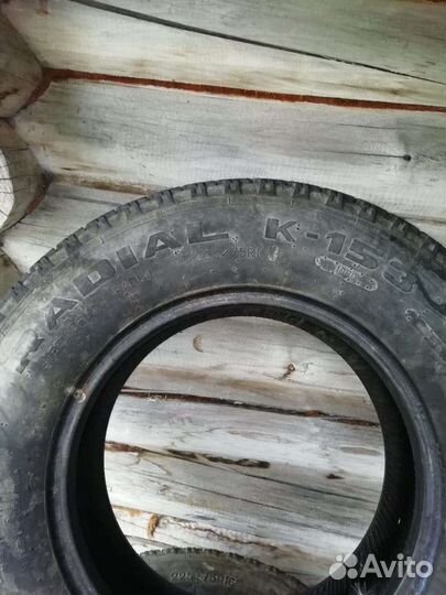 Шины СССР К-65 225/75 R16 108Q