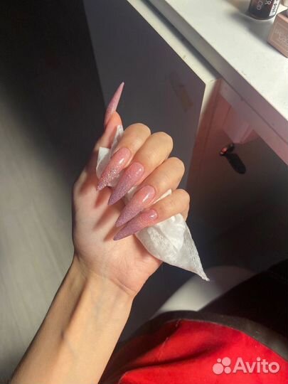 Наращивание ногтей
