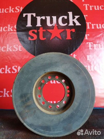 Демпфер двигателя Daf XF106