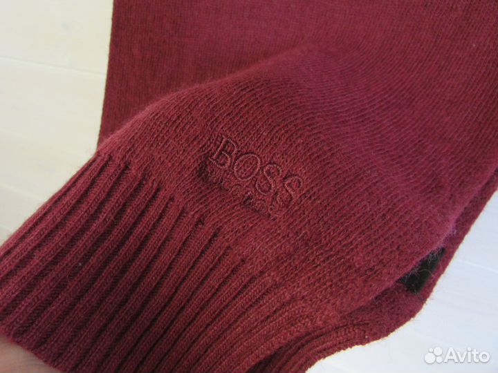 Hugo Boss шерстяной классический шарф