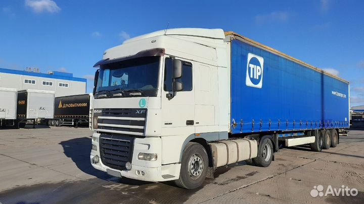 DAF FT XF 105.460, 2008