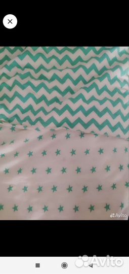 Комплект в детскую кроватку,бортики