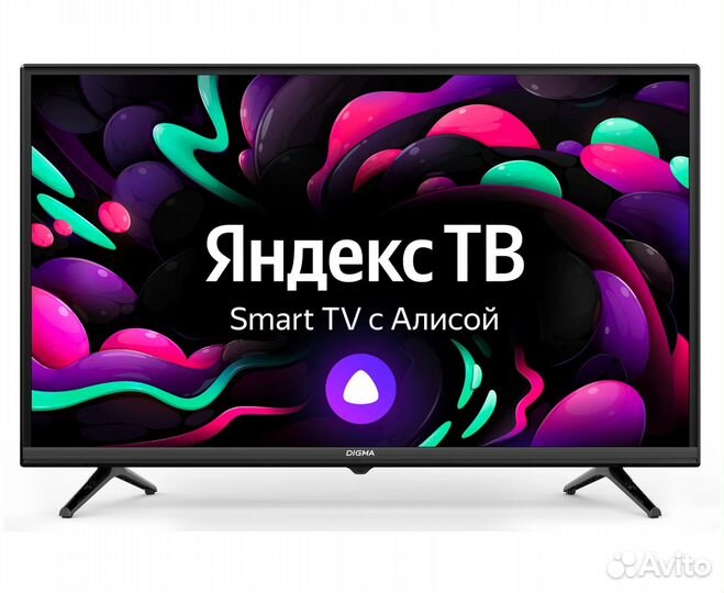 Телевизор Digma