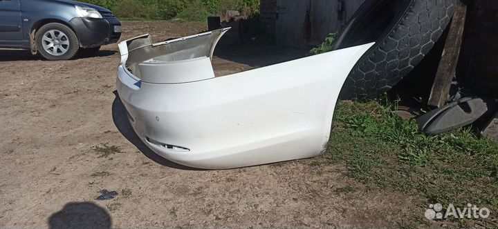 Задний бампер Шкода a 5