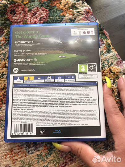 Игры для приставок ps4 fifa 24