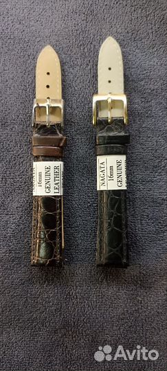 Ремешок для часов Nagata Spain кожаный