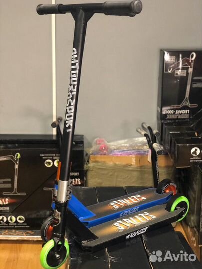 Самокат Explore Street Super трюковой