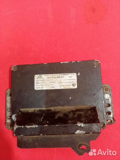 Блок управления микас 7.1