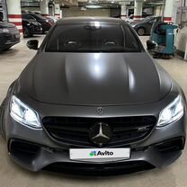 Mercedes-Benz E-класс AMG 4.0 AT, 2018, 75 000 км, с пробегом, цена 7 450 000 руб.