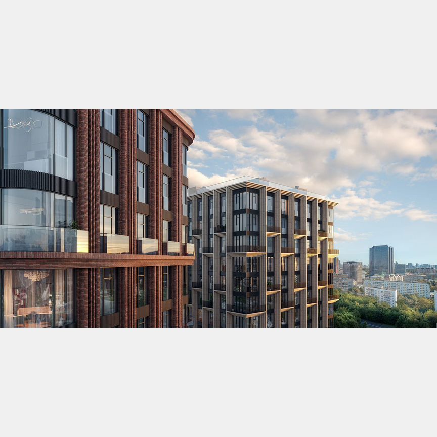 2-к. квартира, 80,8 м², 9/11 эт.