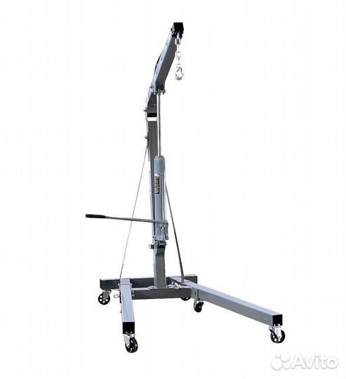 Кран складной г/п 2000 кг. KraftWell krwca2