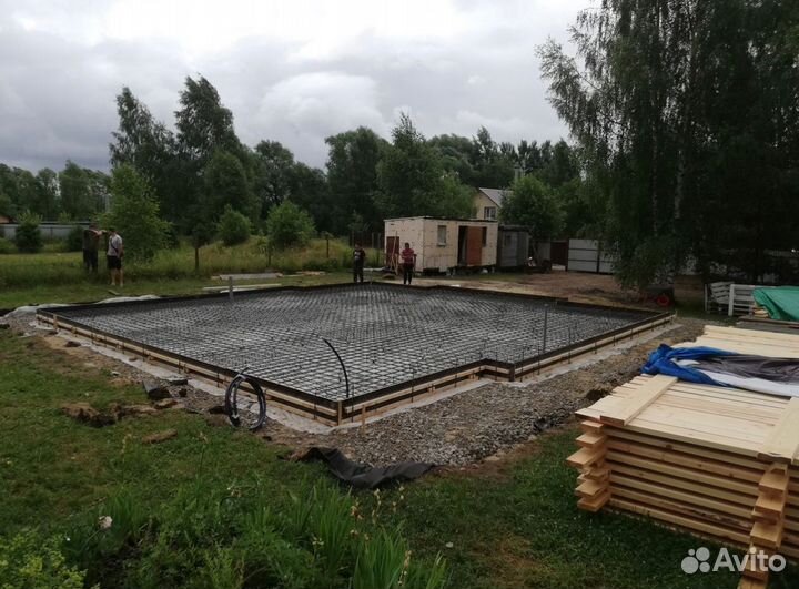 Фундамент под ключ
