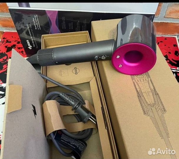 Фен Dyson Малайзия (доставка, гарантия)