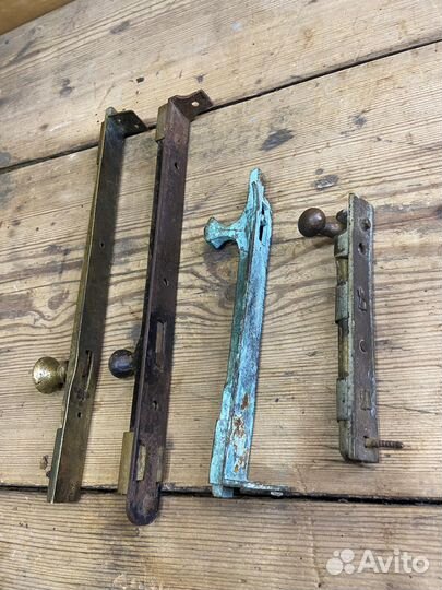 Шпингалеты Для Дверей Латунь