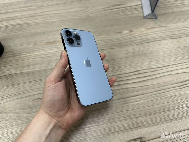 iPhone 13 Pro Max 256gb Blue (1 год гарантии)