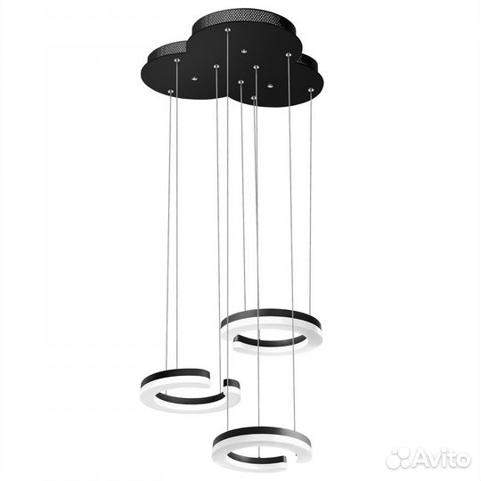 Люстра подвесная светодиодная