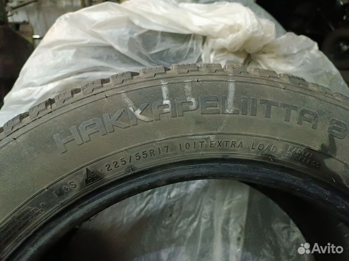 Nokian Tyres Hakkapeliitta 8 225/55 R17 101T