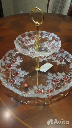 Ваза-горка для фруктов Walther-Glas 