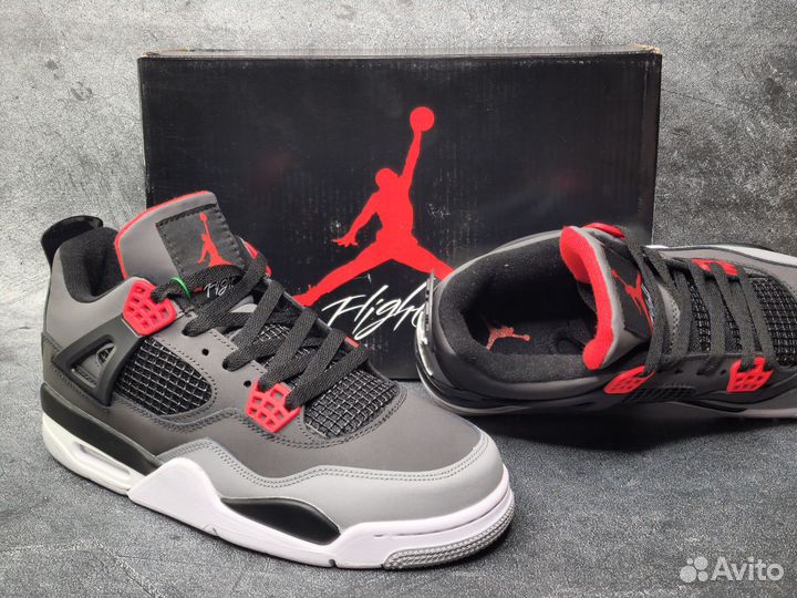 Кроссовки Nike Air Jordan 4 Retro infrared