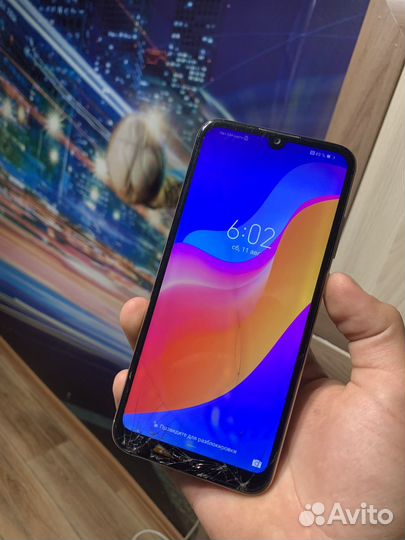 Телефон honor 8a 32gb