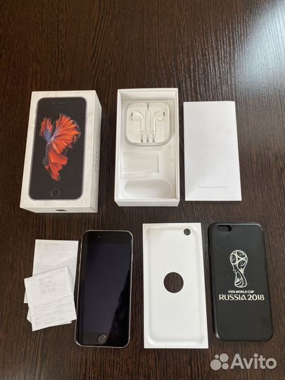 iPhone 6S, 32 ГБ