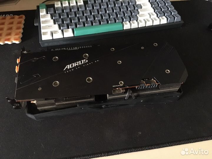 Видеокарта rx 5700 xt