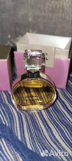 Духи женские chanel chance оригинал