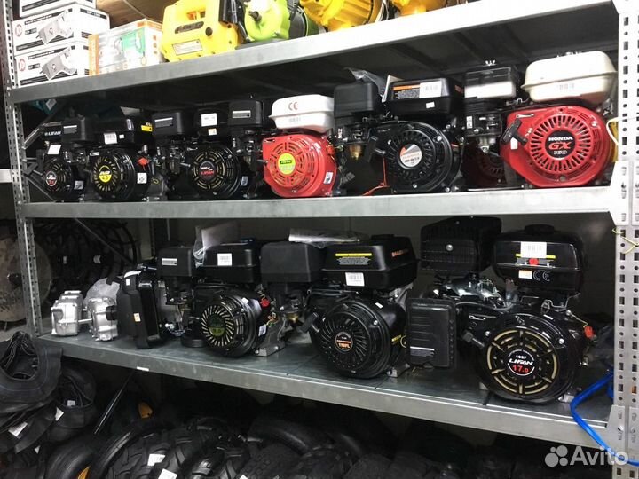 Двигатель для Мотоблока Парма 7 Л/с