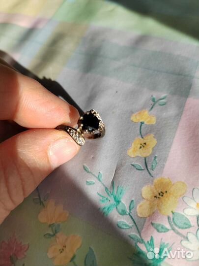 Серебренное кольцо