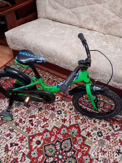 Велосипед алюминиевый детский