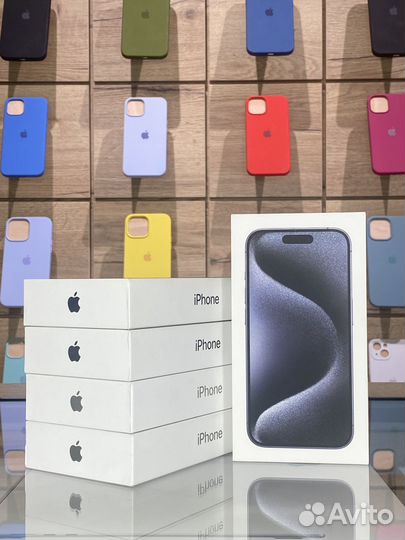 iPhone 15 Pro, 128 ГБ