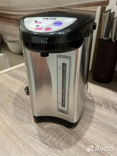 Чайник термопот бу