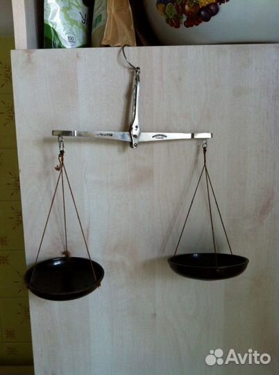 Аптекарские весы