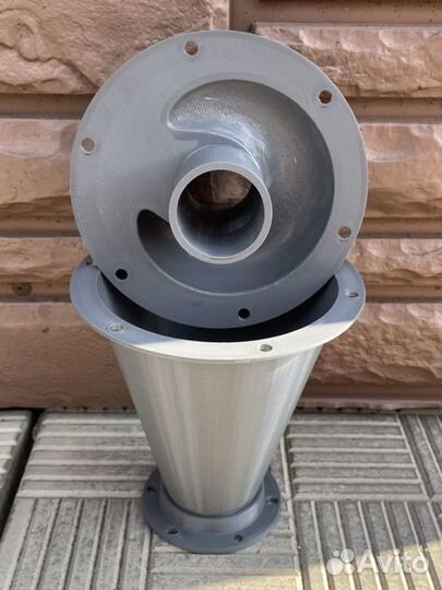 Циклонный фильтр для пылесоса