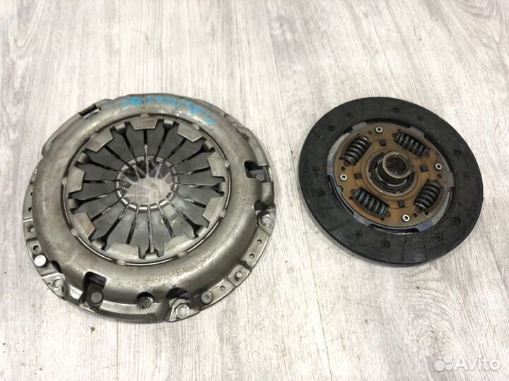 Сцепление Nissan Tiida C11 HR16 2004 2005 2006