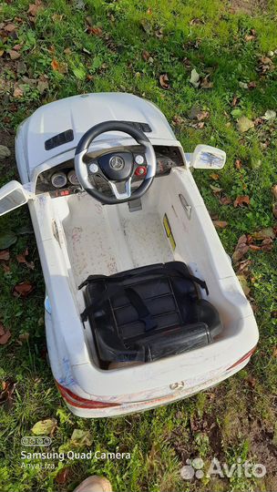 Детский электромобиль mercedes бу