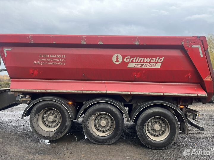 Прицеп самосвальный Grunwald Gr.Tr.T16-B-R, 2023