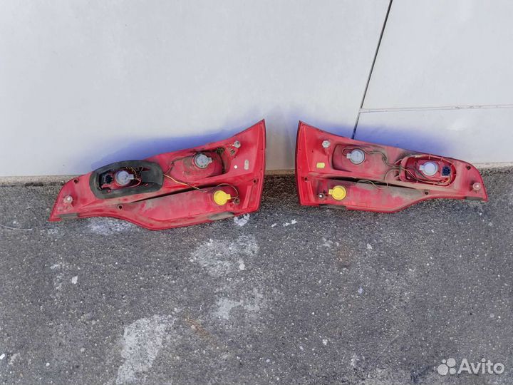 Фары на Audi Q7