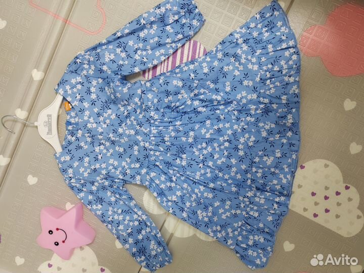 Платье для девочки 86 92