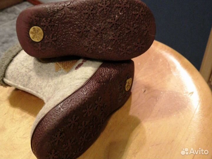 Валенки размер 22