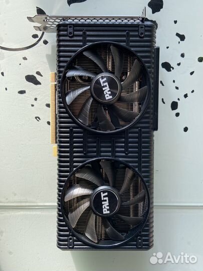 Видеокарта RTX 3060TI Palit 8gb
