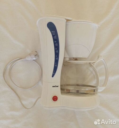 Кофеварка капельная Brown King BR-1150