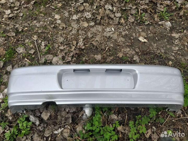 Задний бампер ваз 2112