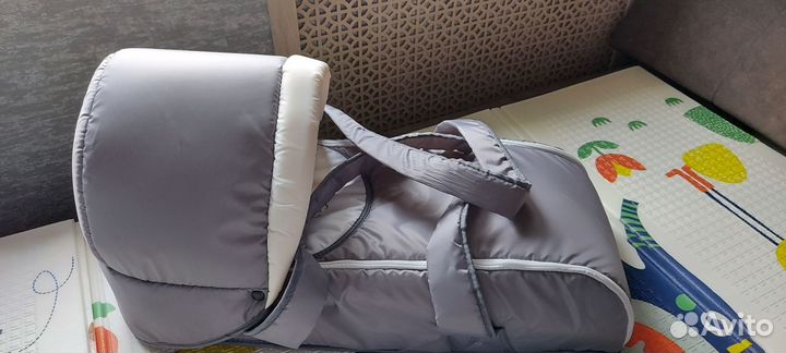 Люлька-переноска для детей в коляску