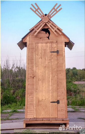 Дачный туалет BLU784