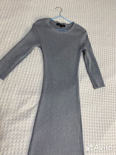 Платье лапша миди