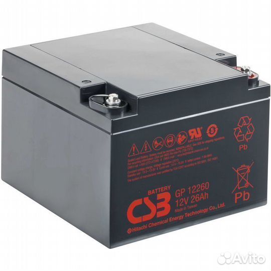 Аккумулятор CSB GP 12260