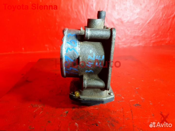 Дроссельная заслонка 3MZ-FE Toyota Sienna