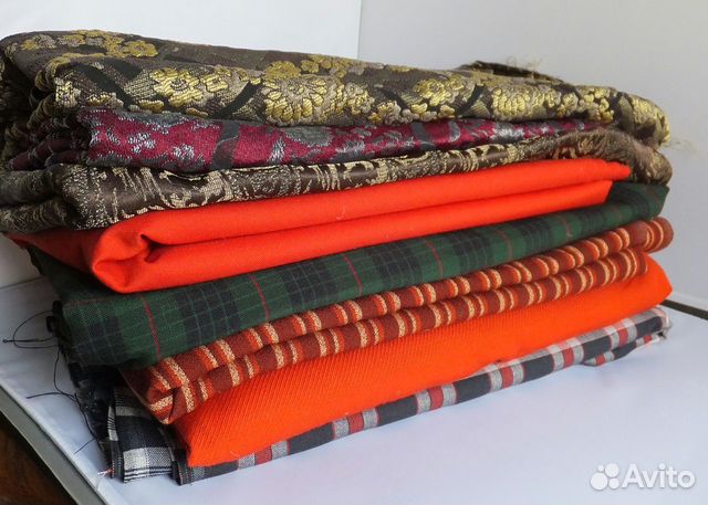 Ткань советская СССР