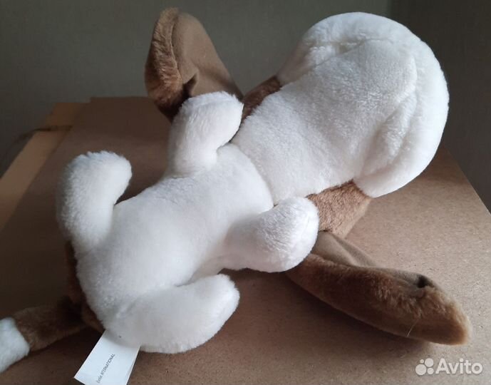 Мягкая игрушка собачка